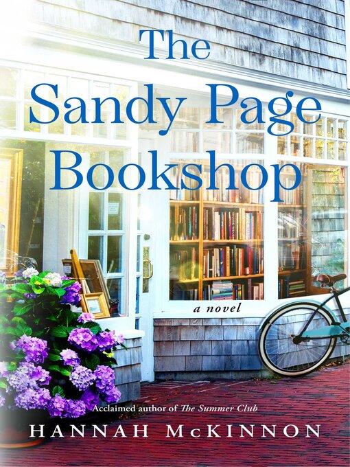 Title details for The Sandy Page Bookshop by Hannah McKinnon - Wait list